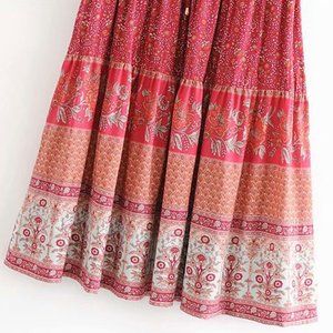 RUBY MIDI SKIRT main image 1